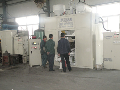 Core making machine